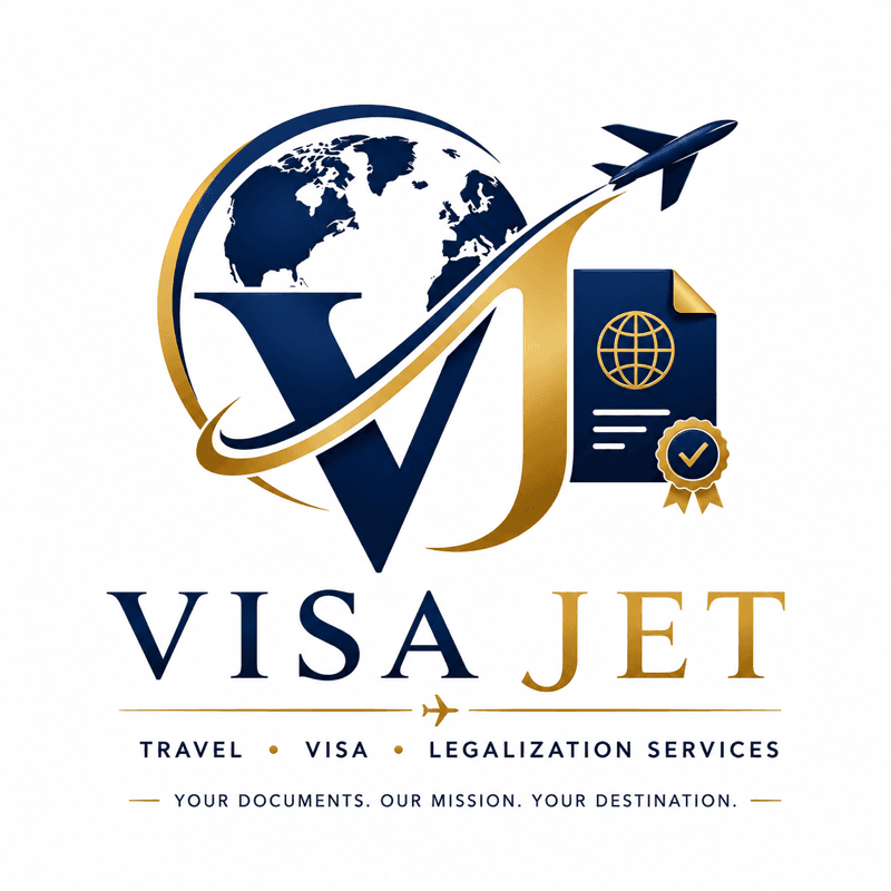 Visa Jet — travel, visa and document legalization services